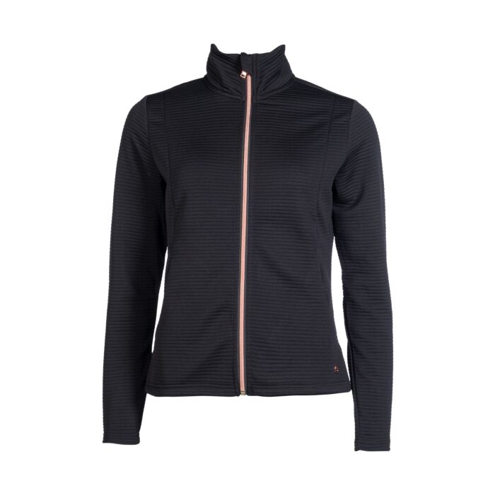 HKM Ladies Sweat Jacket - Rosewood Yvonne